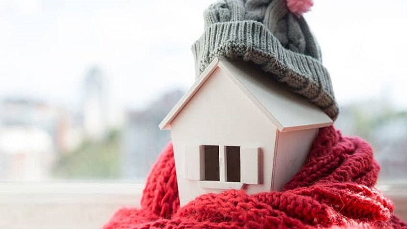 راه های گرم نگه داشتن خانه در زمستان