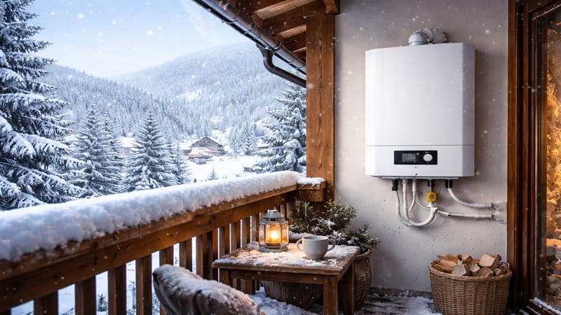 بهترین پکیج برای مناطق سردسیر