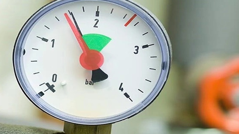 فشار استاندارد پکیج گرمایشی