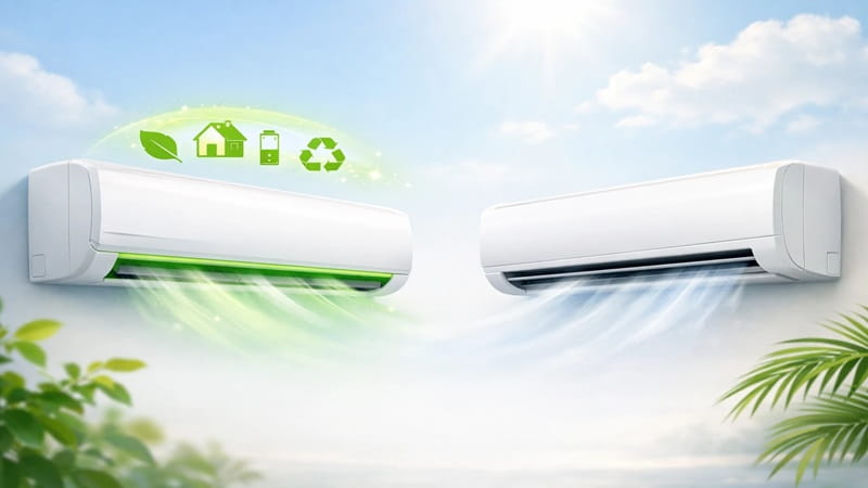 کولر گازی کم‌ مصرف واقعا وجود دارد